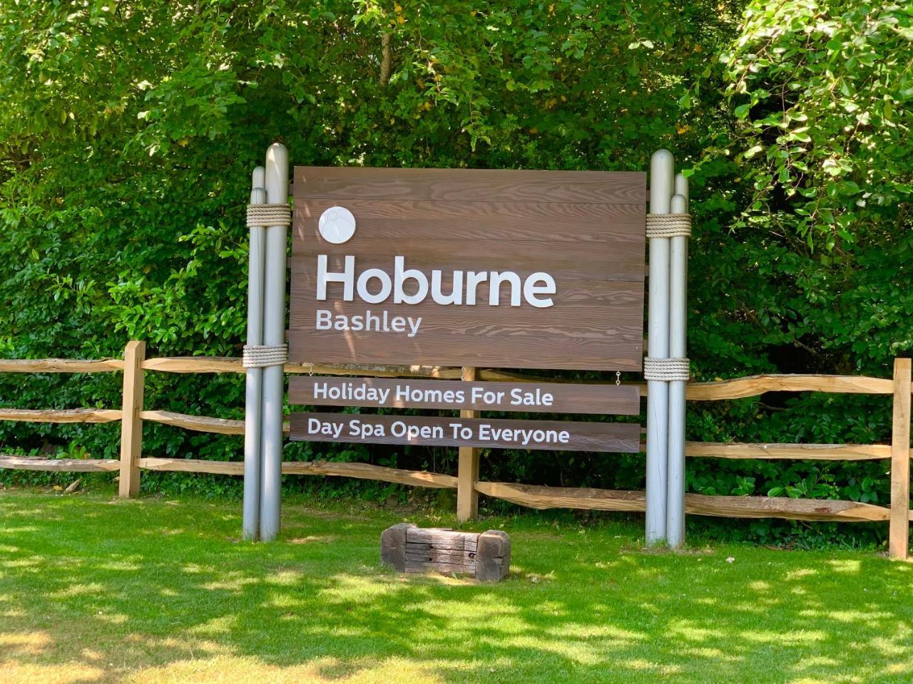 Forest Beach Bashley Park in New Milton, United Kingdom