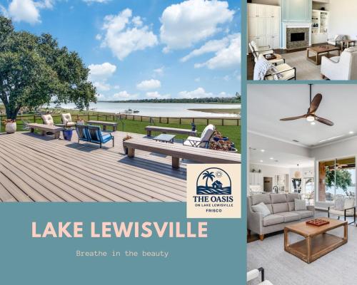 Serene Lakefront Retreat with Luxurious Comforts in Frisco, United States