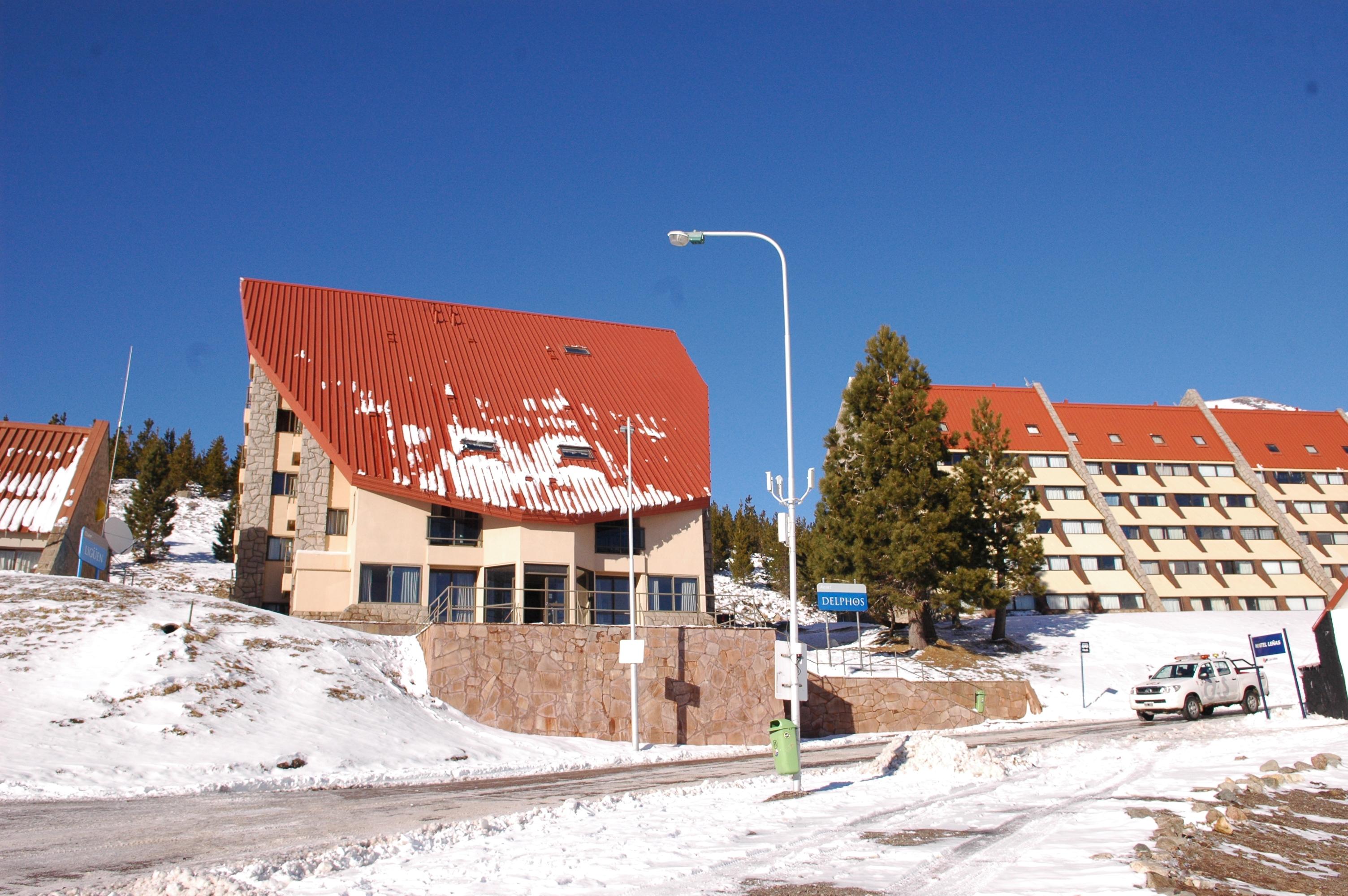 Delphos Apart Hotel in San Rafael, Argentina