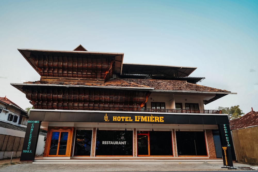 Hotel Lumiere in Alleppey, India