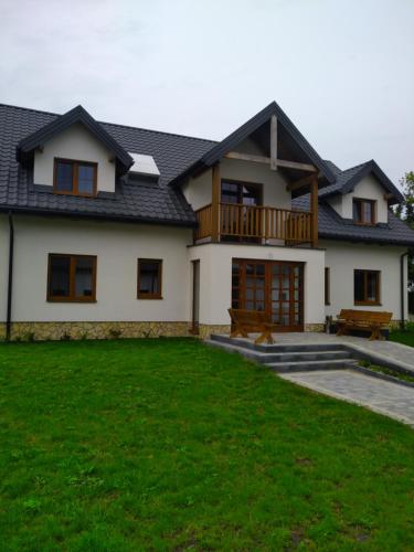 W Łęgu Natury - carbon neutral hotel in Nur