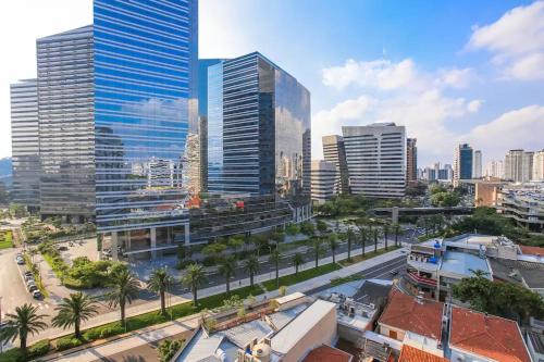 EstA dio no Add Nova Berrini — 4-Star Luxury Hotel in Sao Paulo, Brasil