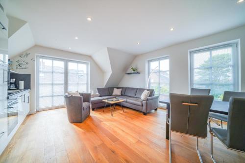 Südstrandhus Urlaub mit Hund Wohnung 4 oben — 4-Star Luxury Hotel in Borkum, Germany