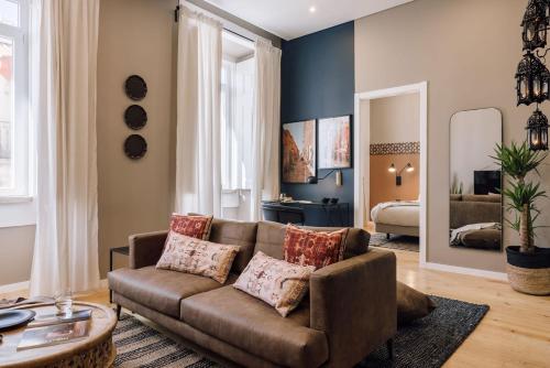 Ammar 2 bedrooms in Príncipe Real — 4-Star Luxury Hotel in Lisbon, Portugal
