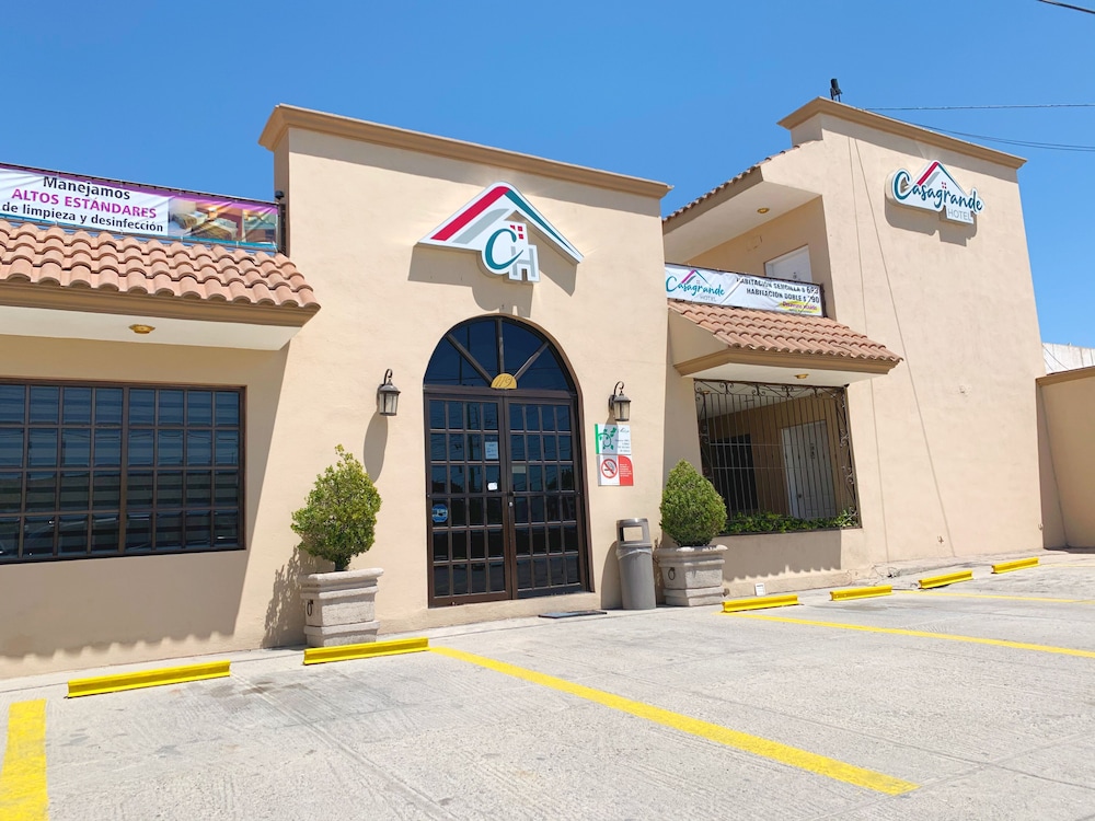 Casagrande Hotel - carbon neutral hotel in Monclova