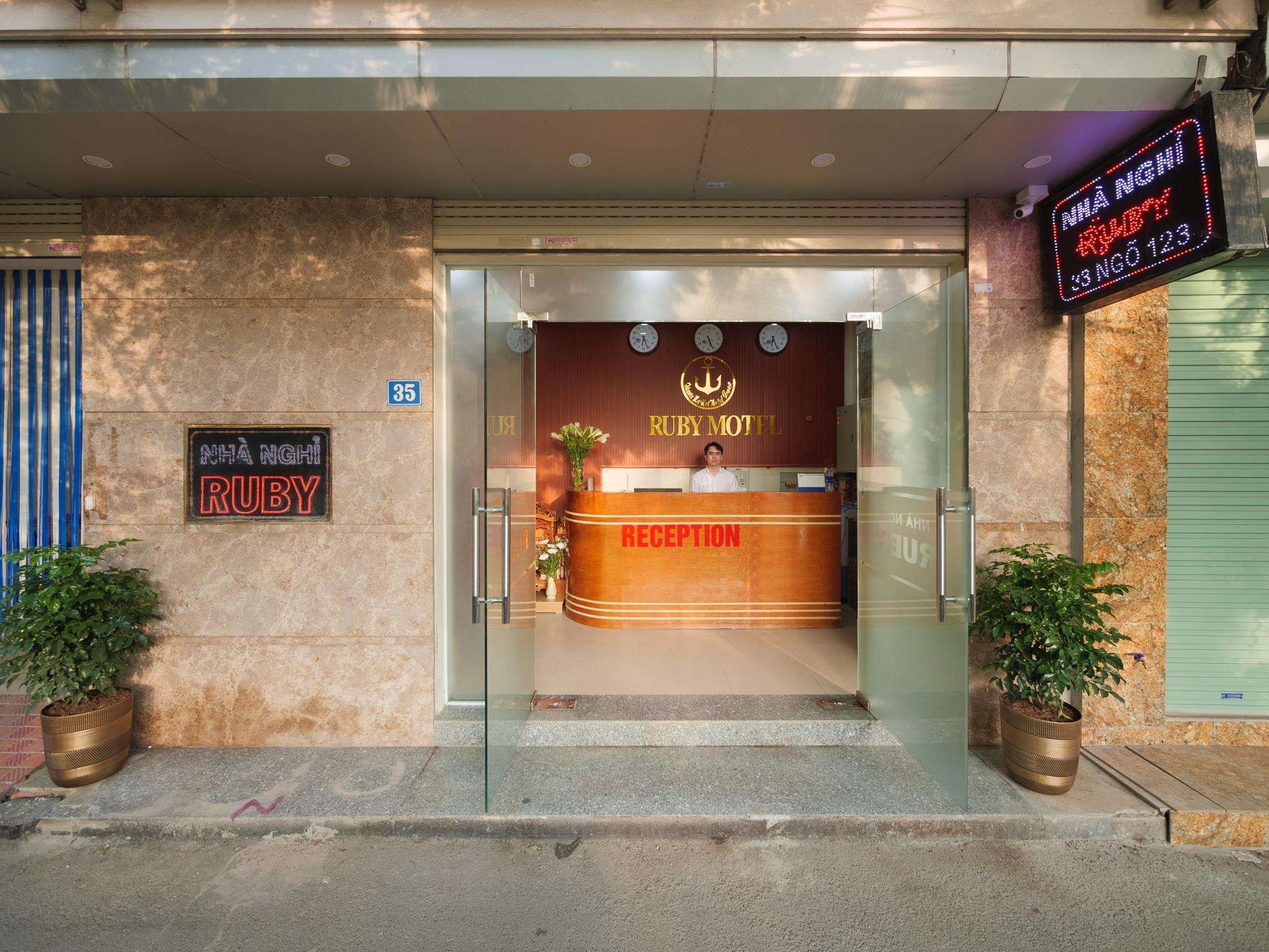 Ruby Motel in Hanoi, Vietnam