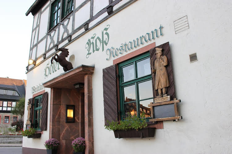 Hotel Roß — hotel in Zwoenitz