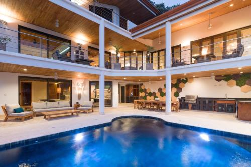 Casa Anjali by Sandglass — 5-Star Luxury Hotel in Quepos, Costa Rica