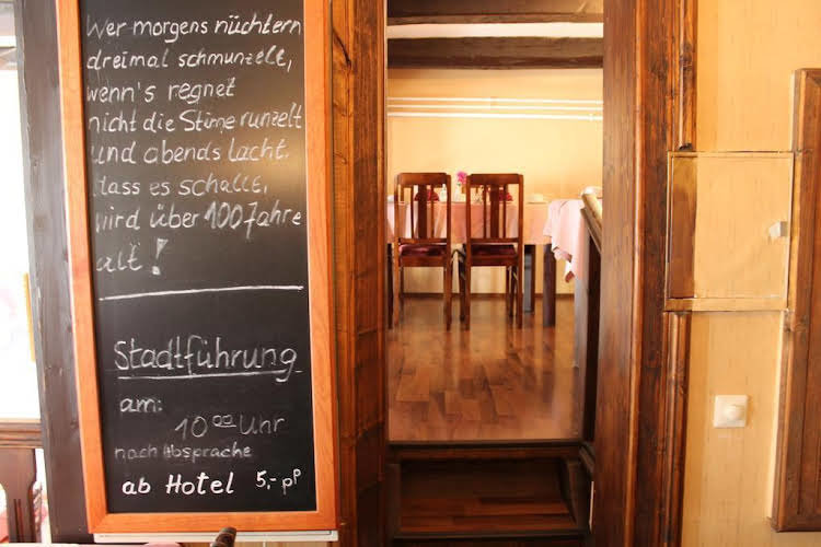 Hotel Garni Am Dippeplatz — hotel in Quedlinburg