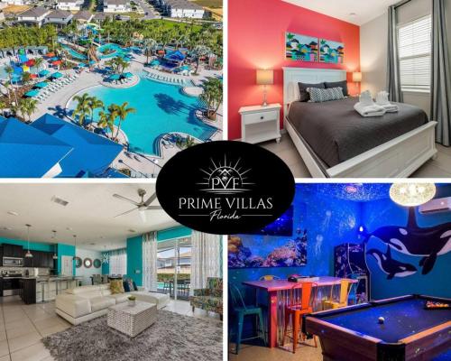 Magic Beyond The Reef 5BR Windsor Island Disney — 4-Star Luxury Hotel in Davenport, United States