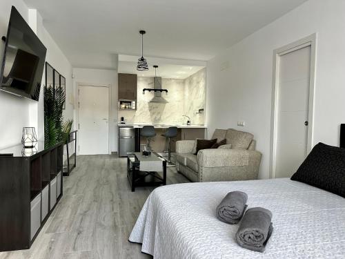 Estudio Con Encanto En La Cala De Mijas — Mijas