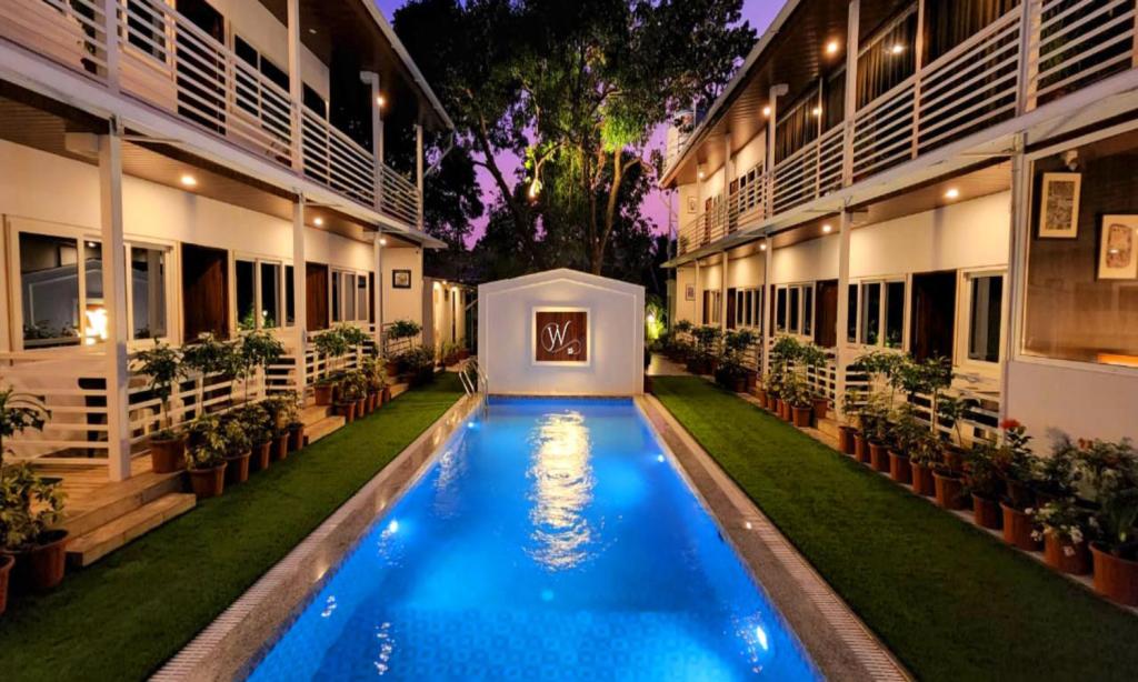 Whiteflower Cottages Vagator in Vagator, India