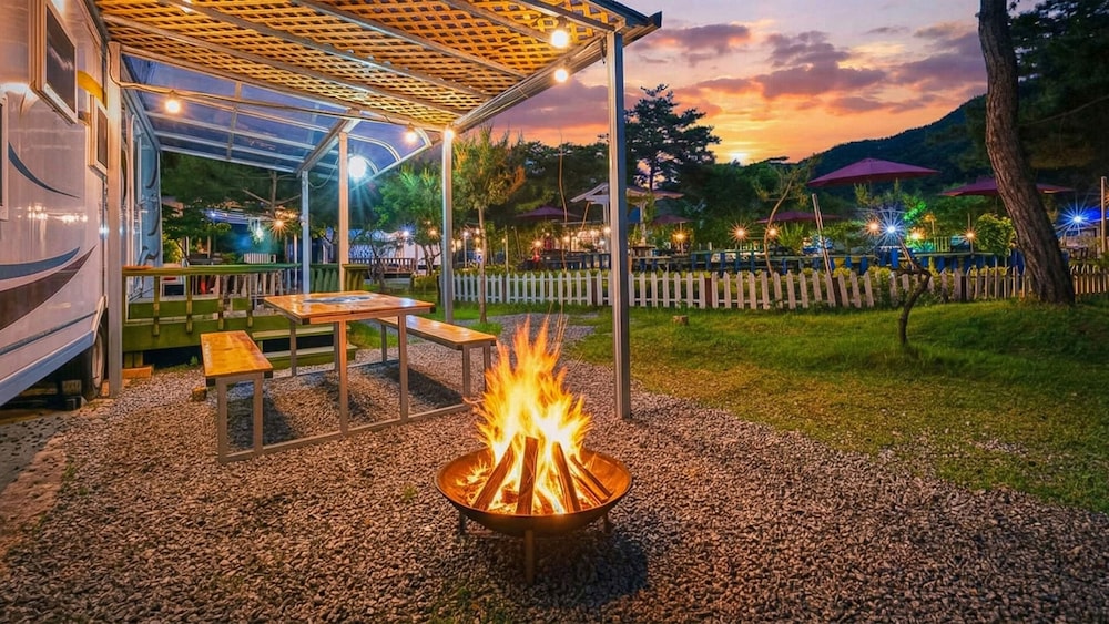 Gapeyong Donghwa Caravan in Gapyeong, South Korea