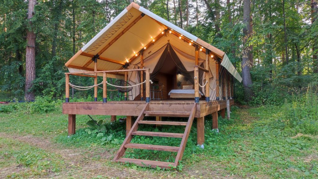 Dikari Glemping in Miass, Russia