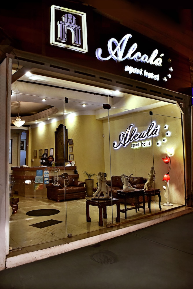 Alcalá Apart hotel in La Paz, Bolivia