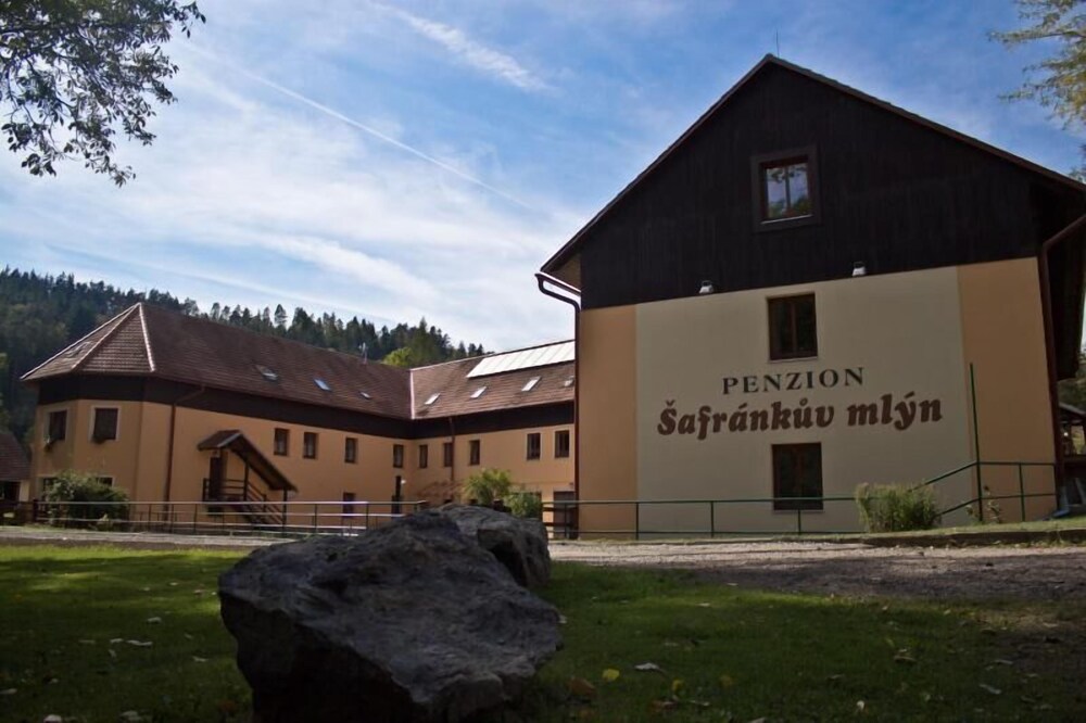 Afránkův Mlýn — hotel in Tisnov