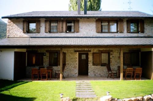 Cal Pedrals II - carbon neutral hotel in Urus
