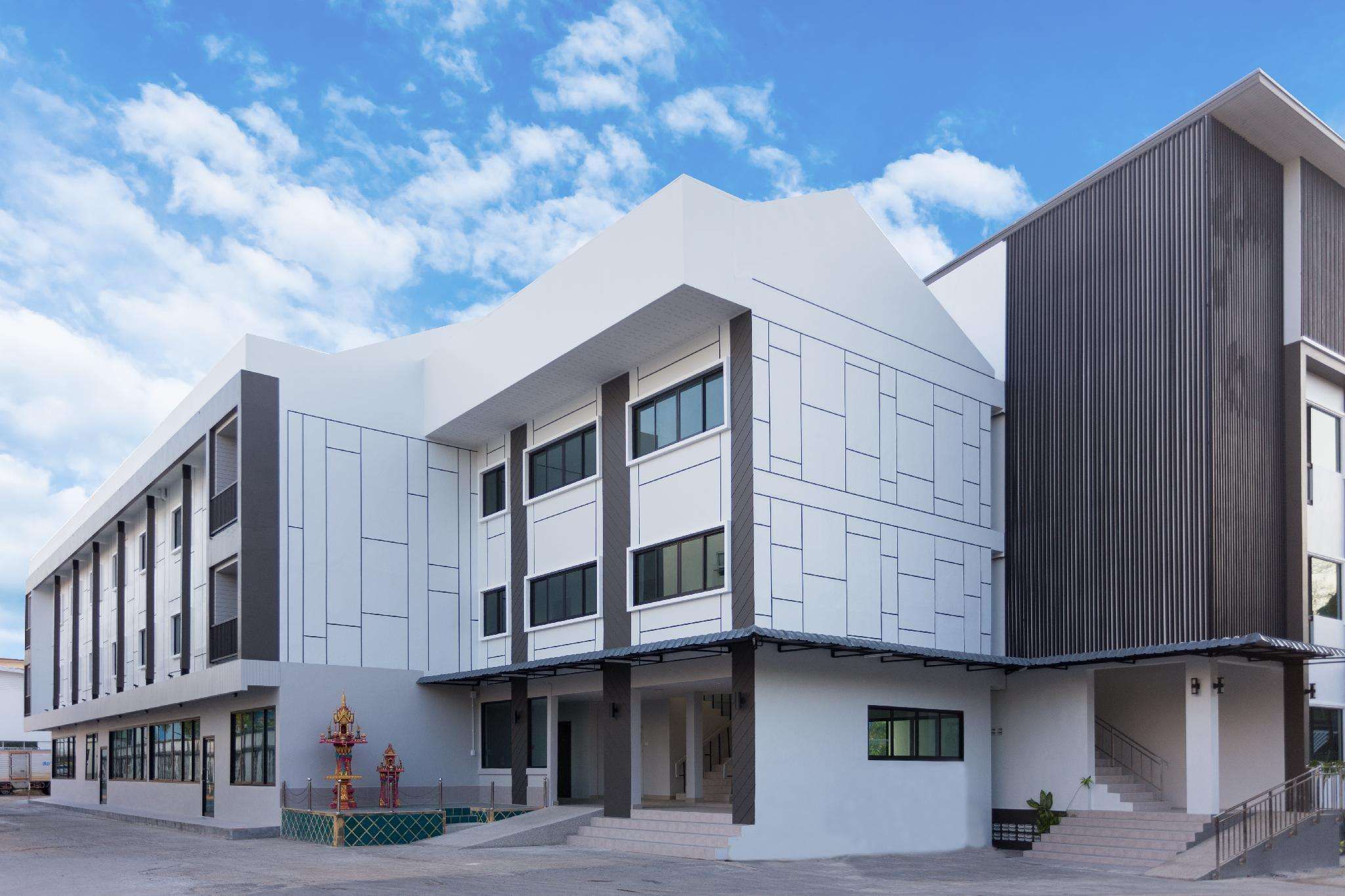 The Gene - carbon neutral hotel in Krabi