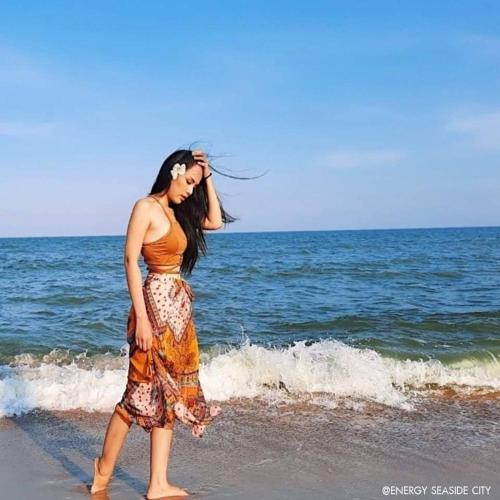 The Energy in Cha-Am, Thailand