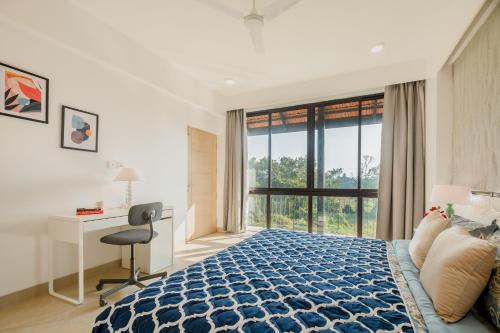 Quaint & Picturesque 2BHK Apartment by tisyastays — 4-Star Luxury Hotel in Candolim, India
