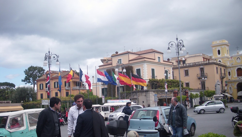 Il Platano — 4-Star Luxury Hotel in Piano Di Sorrento, Italy