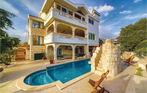 Nice Home In Trogir With House Sea View — 5-Star Luxury Hotel in Trogir, Croatia