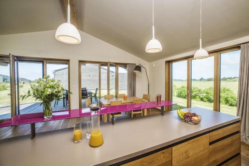 Gud Jard Lodge Nr 01 Design Ferienhaus mit exklusiver Ausstattung — 4-Star Luxury Hotel in Pellworm, Germany