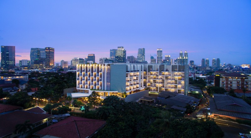 Ayaka Suites - carbon neutral hotel in Jakarta