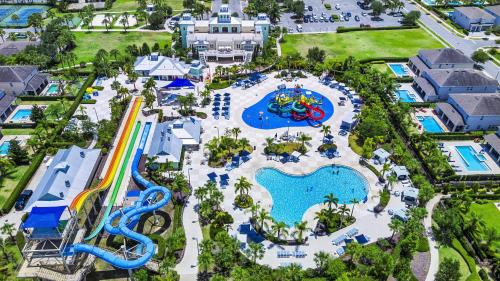 Regal Home With Private Pool Near Disney With Waterpark & Resort Access At Encore Resort 7727Ff — 4-Star Luxury Hotel in Kissimmee, United States