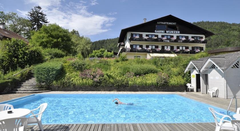 Hotel Garni Wurzer in Velden Am Woerthersee, Austria