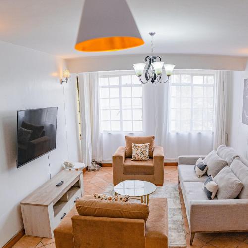 Spacious 2BR in Westlands Near Sarit Centre