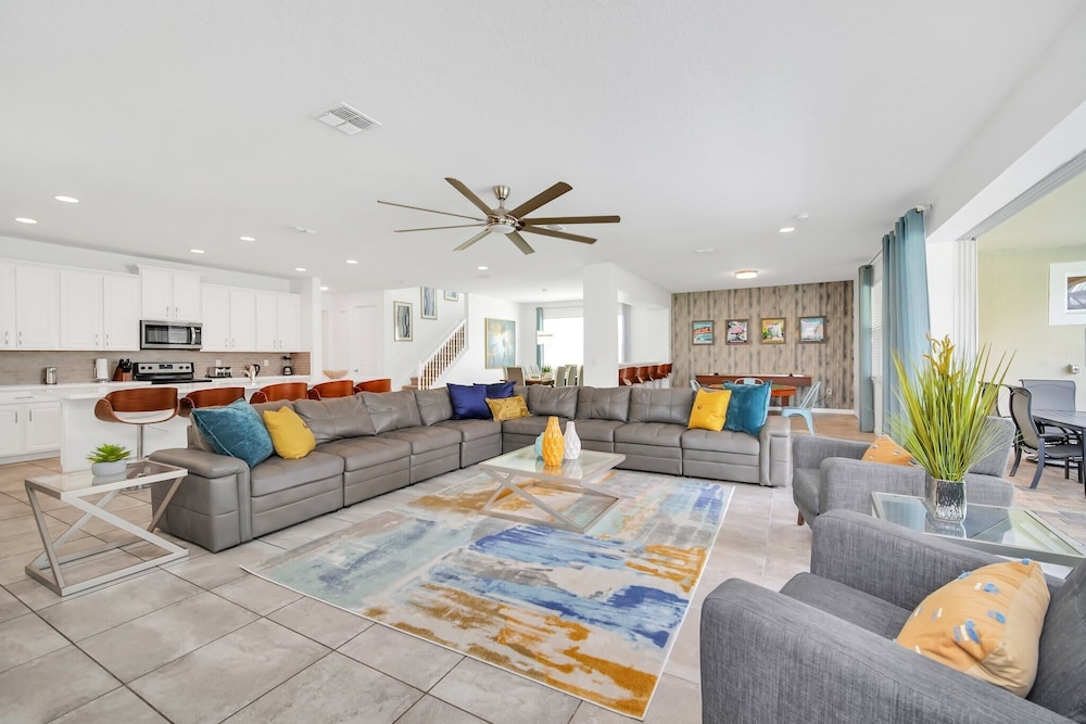 New Decor With Mickey Nemo Tinkerbell & Star Wars Rooms Private Pool and Game Room - photo 31