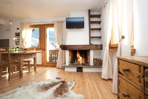 Casa Melide 2 — 4-Star Luxury Hotel in Bormio, Italy