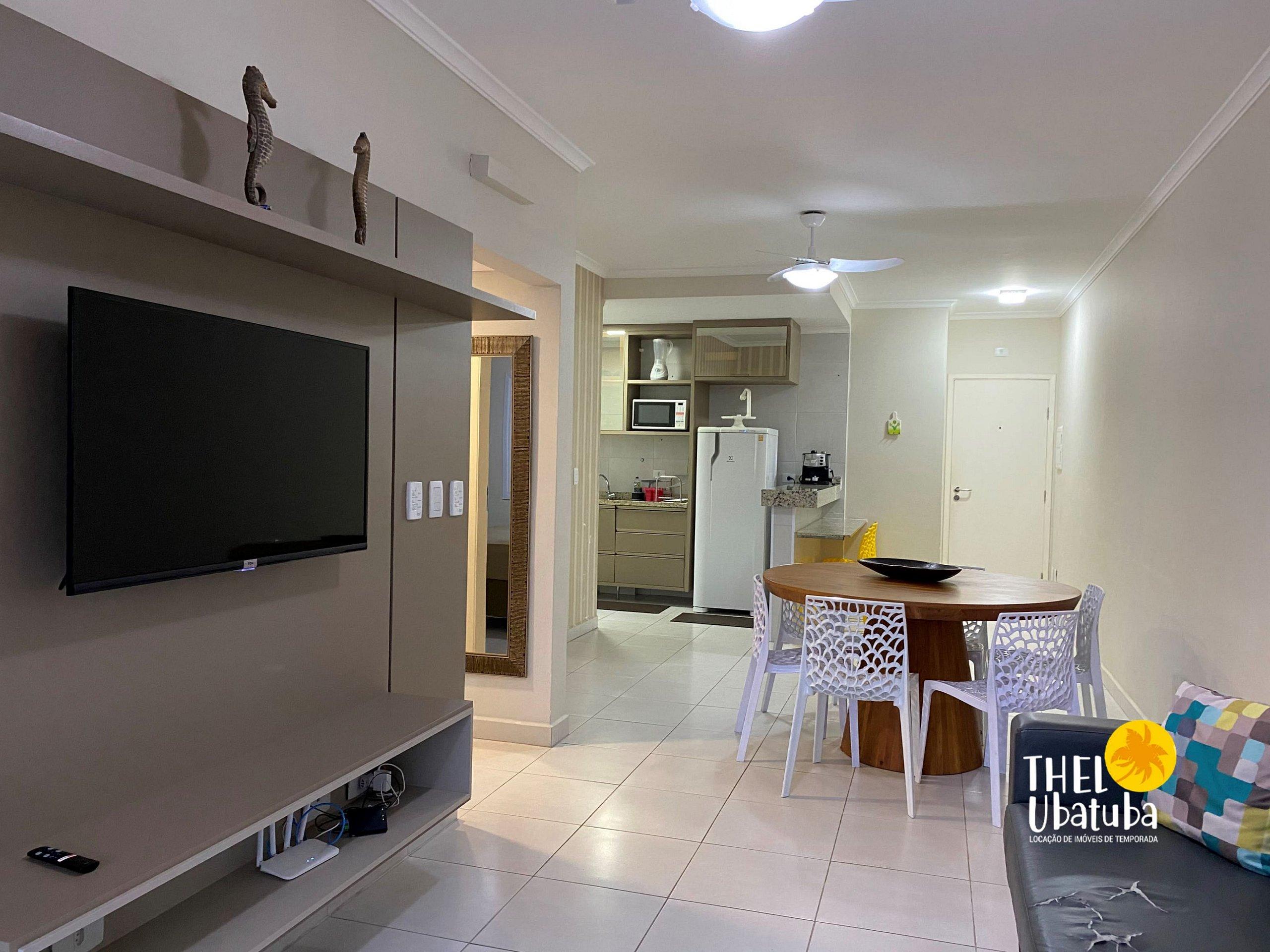 Thel Ubatuba Apto 21 B Monte Carlo Praia Grande — 4-Star Luxury Hotel in Ubatuba, Brasil