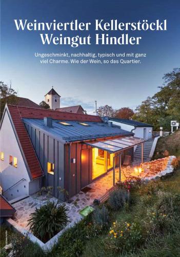 Weinviertler Kellerstöckl Weingut Hindler — 4-Star Luxury Hotel in Schrattenthal, Austria