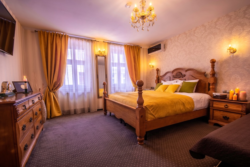 Hermannstadt House 1 — 4-Star Luxury Hotel in Sibiu, Romania
