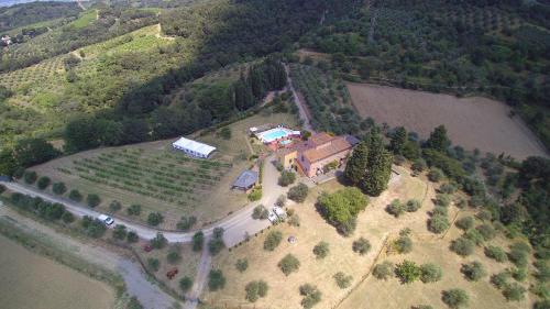 Agriturismo Ai Mandrioli — 4-Star Luxury Hotel in Lastra A Signa, Italy