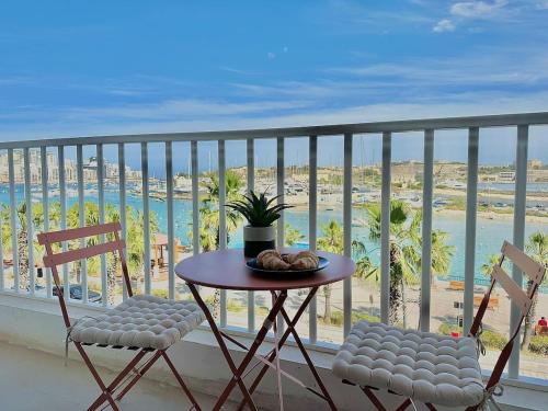Valletta and Sea Views Super Location — 4-Star Luxury Hotel in Gzira, Malta