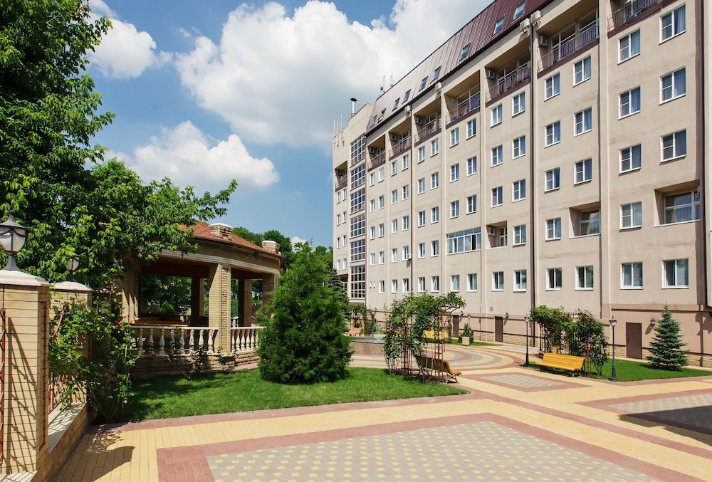 Park Hotel Nadezhda — Rostov Na Donu