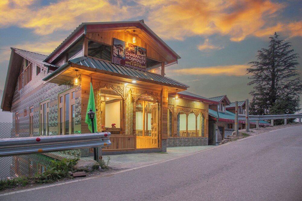 Jalori Hills in Banjar, India