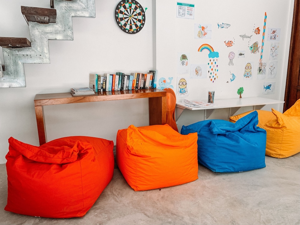 Children's play area - indoor