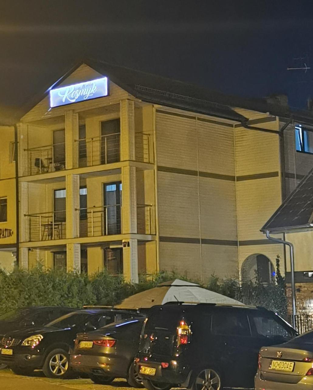 Kosmyk in Jastrzebia Gora, Poland