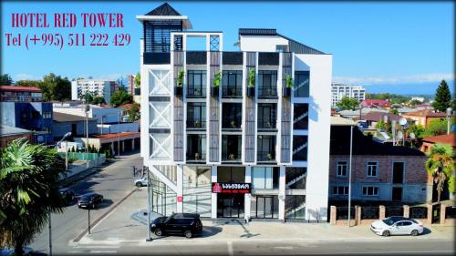 Hotel Red Tower in Zugdidi, Georgia