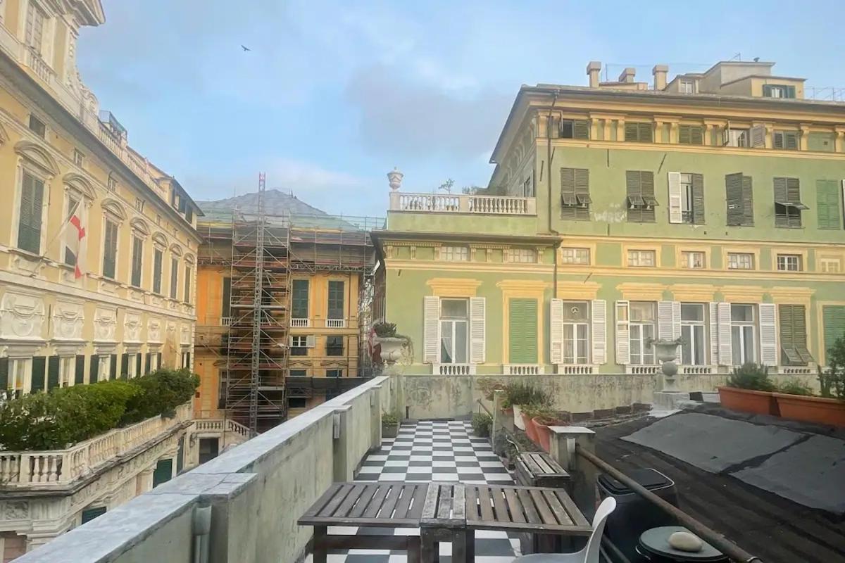La Genova storica dal monolocale — 4-Star Luxury Hotel in Genoa, Italy