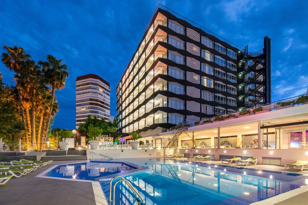 Hotel Belroy in Benidorm, Spain