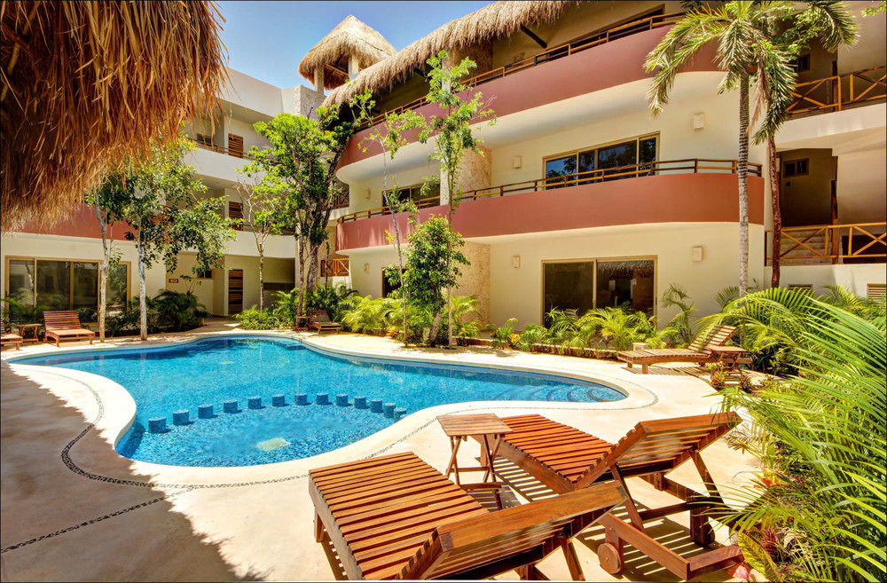 Los Mijales Village in Tulum, Mexico