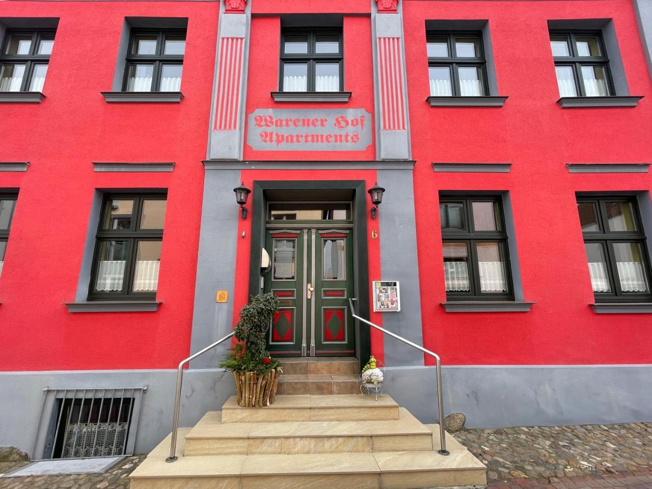 Warener Hof Apartments — 4-Star Luxury Hotel in Waren, Germany