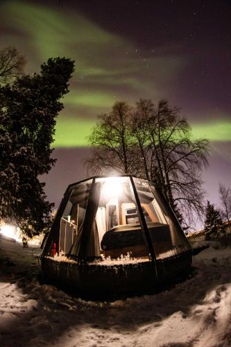 AuroraHut at Sauna Retreat in Rovaniemi, Finland