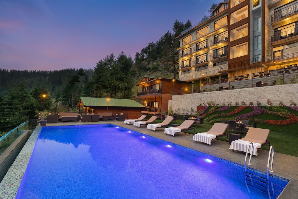 juSTa Cliffend Resort & Spa Mashobra — Shimla — photo 2