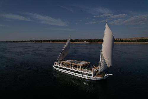 Ben’s Dahabeya in Aswan, Egypt